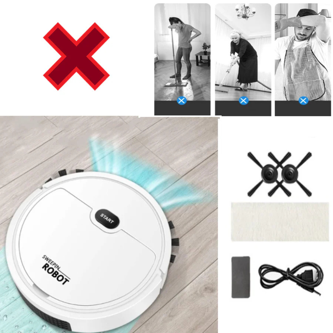 Aspiradora Robot Inteligente 3 en 1 – UNBOXING DAY